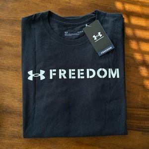 Under Armour Freedom Flag Bold T-Shirt